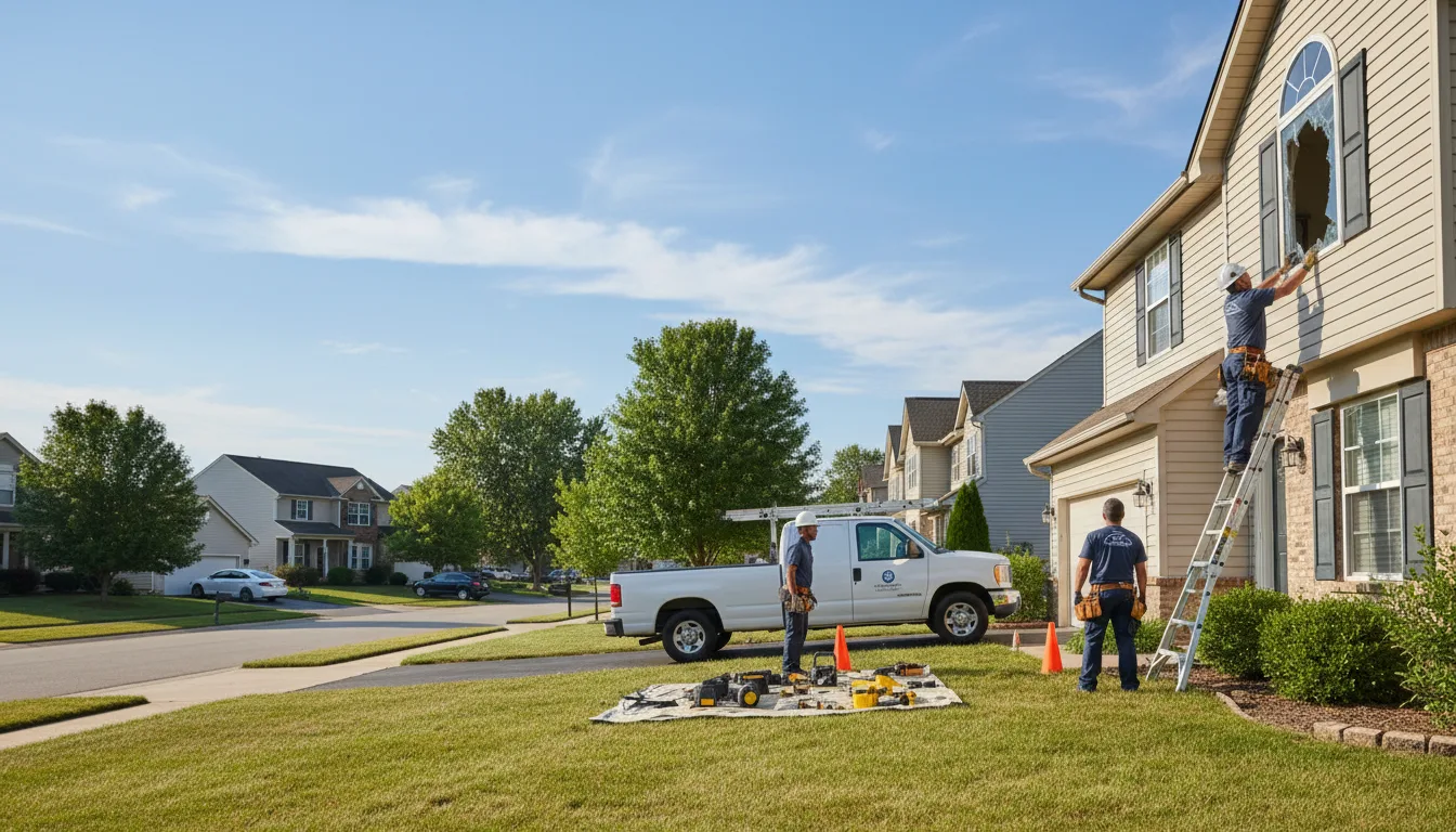 Expert window installer providing residential service in Silvis, IL